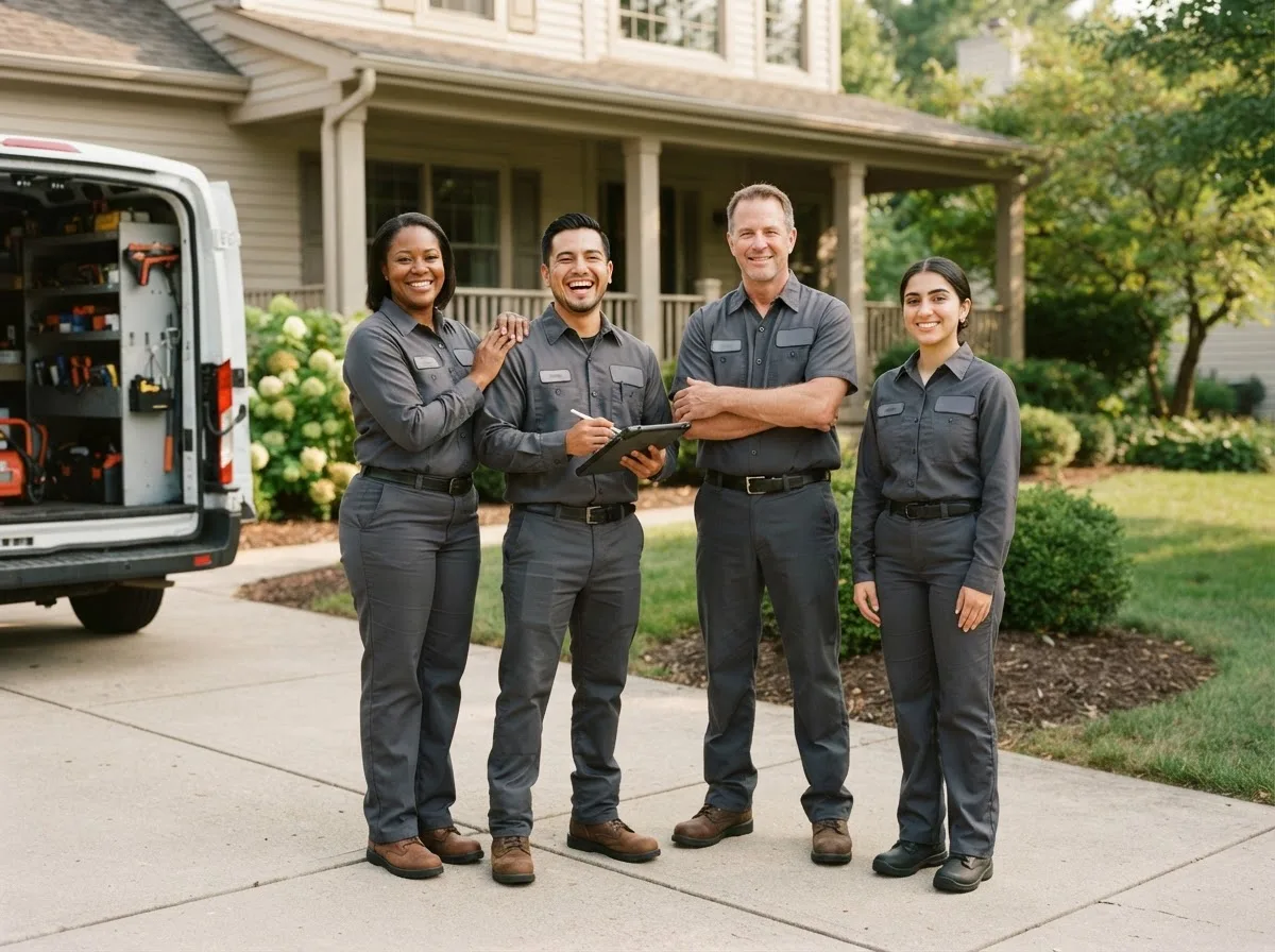 Licensed pest control technician near Masury, OH